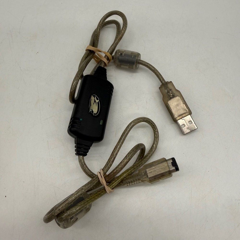 Mad Catz GameShark GBA SP Gameboy Advanced Cable Cord Only